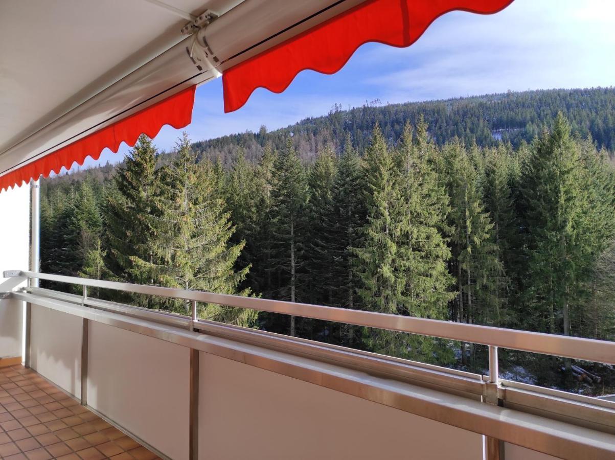 Ferienwohnung Tannenballett Im Schwarzwald Baiersbronn Dış mekan fotoğraf