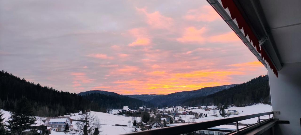Ferienwohnung Tannenballett Im Schwarzwald Baiersbronn Dış mekan fotoğraf