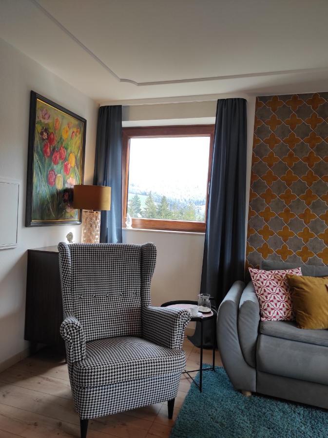 Ferienwohnung Tannenballett Im Schwarzwald Baiersbronn Dış mekan fotoğraf