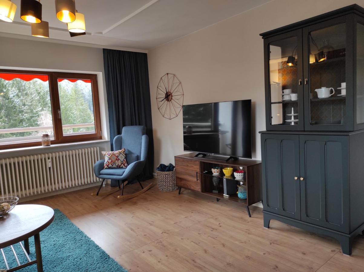 Ferienwohnung Tannenballett Im Schwarzwald Baiersbronn Dış mekan fotoğraf