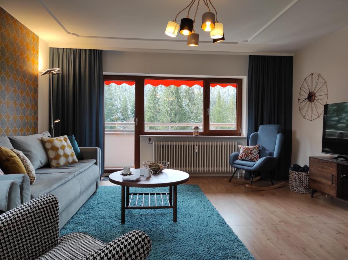 Ferienwohnung Tannenballett Im Schwarzwald Baiersbronn Dış mekan fotoğraf