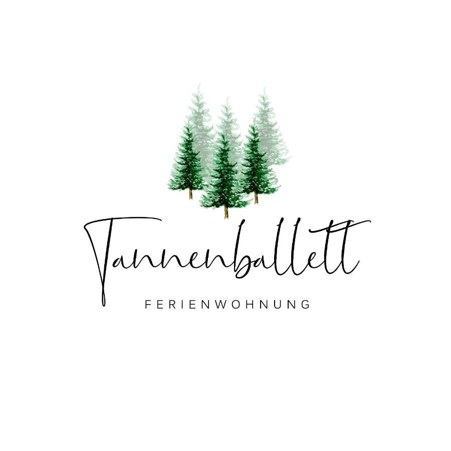 Ferienwohnung Tannenballett Im Schwarzwald Baiersbronn Dış mekan fotoğraf