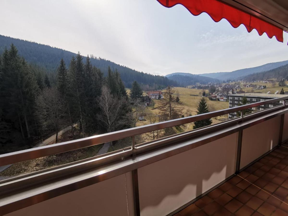 Ferienwohnung Tannenballett Im Schwarzwald Baiersbronn Dış mekan fotoğraf