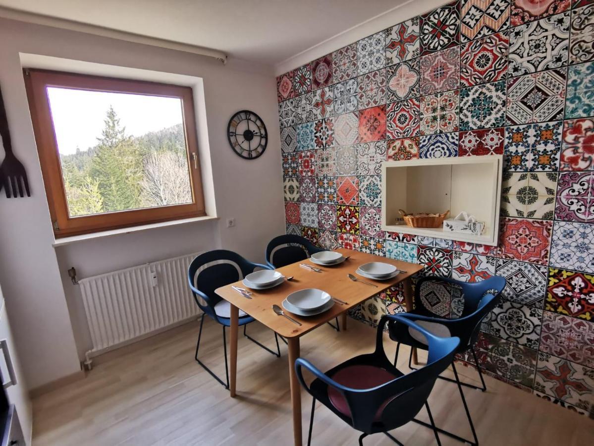 Ferienwohnung Tannenballett Im Schwarzwald Baiersbronn Dış mekan fotoğraf