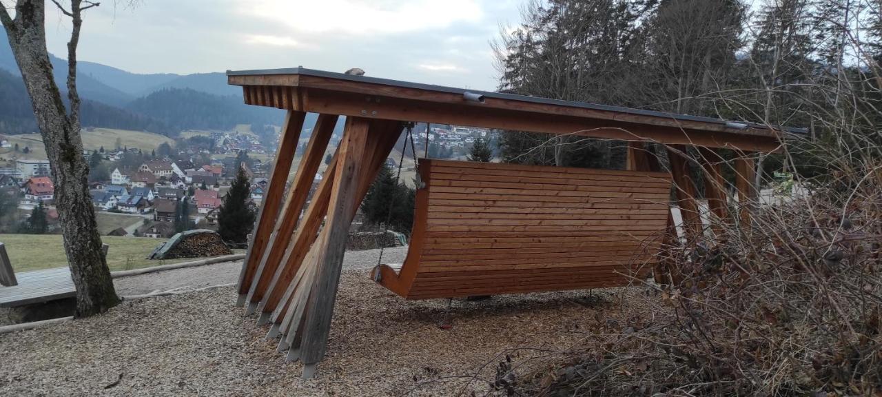 Ferienwohnung Tannenballett Im Schwarzwald Baiersbronn Dış mekan fotoğraf