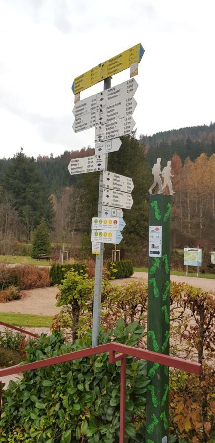 Ferienwohnung Tannenballett Im Schwarzwald Baiersbronn Dış mekan fotoğraf