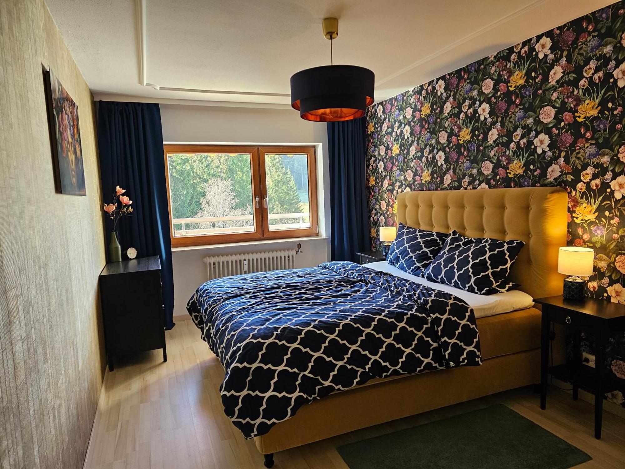 Ferienwohnung Tannenballett Im Schwarzwald Baiersbronn Dış mekan fotoğraf