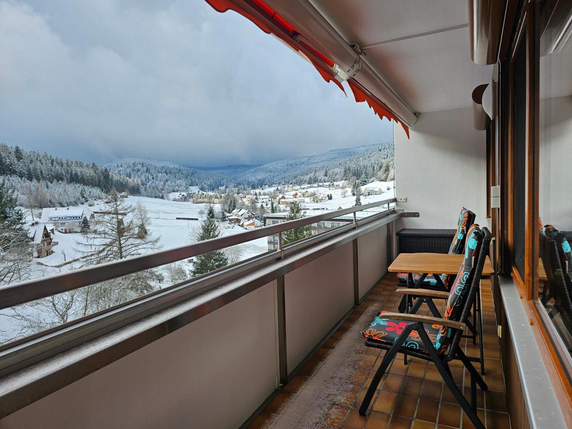 Ferienwohnung Tannenballett Im Schwarzwald Baiersbronn Dış mekan fotoğraf